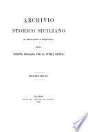Archivio storico siciliano