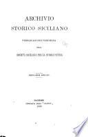 Archivio storico siciliano