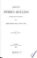 Archivio storico siciliano