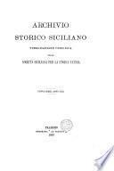 Archivio storico siciliano