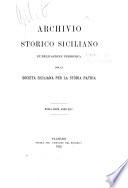 Archivio storico siciliano
