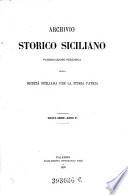 Archivio storico siciliano