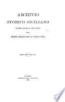 Archivio storico siciliano
