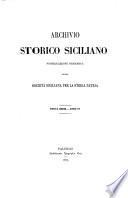 Archivio storico siciliano