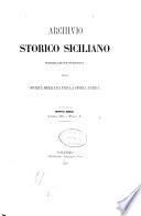 Archivio storico siciliano pubblicazione periodica per cura della Scuola di paleografia di Palermo