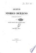 Archivio storico siciliano pubblicazione periodica per cura della Scuola di paleografia di Palermo