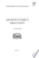 Archivio storico siracusano