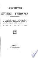 Archivio storico veronese
