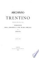 Archivio trentino rivista trimestrale