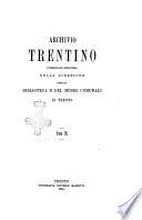 Archivio trentino rivista trimestrale