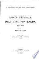 Archivio veneto