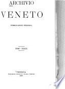 Archivio veneto