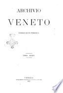 Archivio veneto pubblicazione periodica