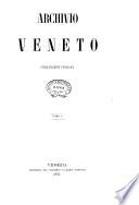 Archivio veneto pubblicazione periodica