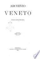 Archivio veneto pubblicazione periodica