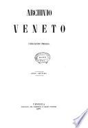 Archivio veneto pubblicazione periodica