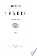Archivio veneto pubblicazione periodica