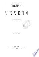 Archivio veneto pubblicazione periodica