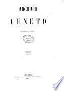 Archivio veneto pubblicazione periodica