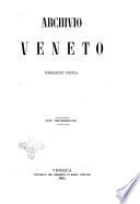 Archivio veneto pubblicazione periodica