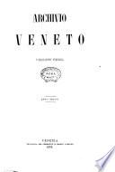 Archivio veneto pubblicazione periodica