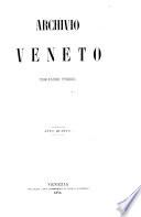 Archivio veneto pubblicazione periodica