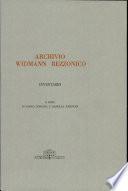 Archivio Widmann Rezzonico