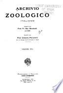 Archivio zoologico italiano