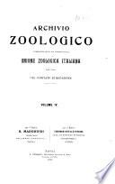 Archivio zoologico italiano