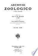 Archivio zoologico italiano