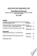 Archivium Hibernicum