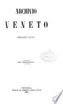 archivo veneto anno decimosecondo