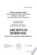 Archivum Bobiense