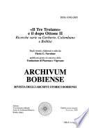 Archivum Bobiense
