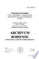 Archivum Bobiense