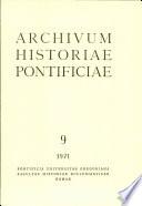 Archivum Historiae Pontificiae