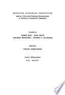 Archivum historiae pontificiae