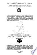 Archivum Historicum Societatis Iesu