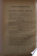 Archivum romanicum nuova rivista di filologia romanza