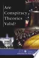 Libro Are Conspiracy Theories Valid?