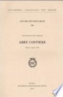 Aree costiere