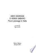 Aree dismesse e verde urbano