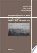 Aree metropolitane in Italia