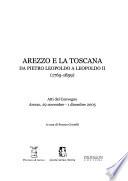 Arezzo e la Toscana