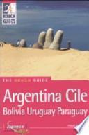 Argentina, Cile, Bolivia, Uruguay, Paraguay