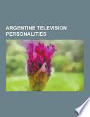 Argentine Television Personalities