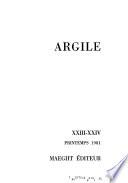 Argile