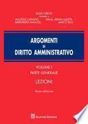 Argomenti di diritto amministrativo