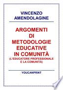 Argomenti di metodologie educative in comunità