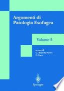 Argomenti di Patologia Esofagea